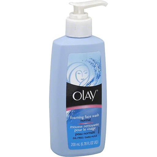 Olay Normal Foaming Face Wash 6.78 Fl. Oz. Pump
