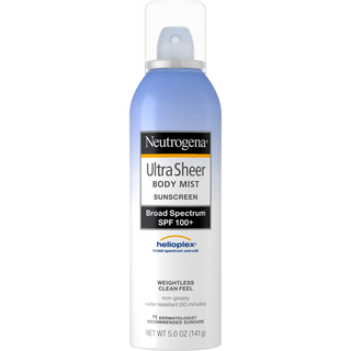 Neutrogena Ultra Sheer Body Mist Sunscreen Broad Spectrum - SPF 100+ - 5oz