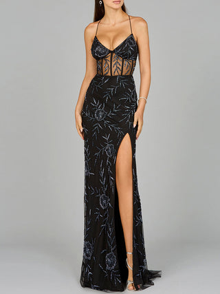 Corset Dress with Straps  - OUTLET