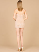 Sequin Cowl Neck Mini - By Baano