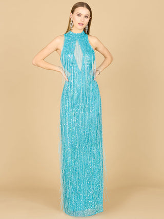 Carrie Fringe Beaded Dress  - OUTLET - By Baano