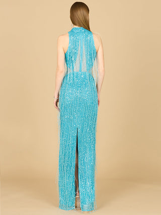 Carrie Fringe Beaded Dress  - OUTLET - By Baano