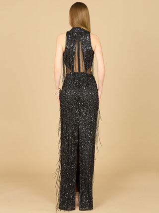 Carrie Fringe Beaded Dress  - OUTLET - By Baano