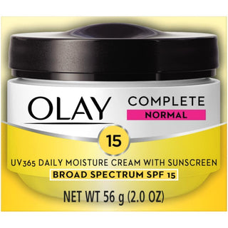 Olay Complete All Day UV Moisture Cream SPF 15 Normal Skin - 2 Oz