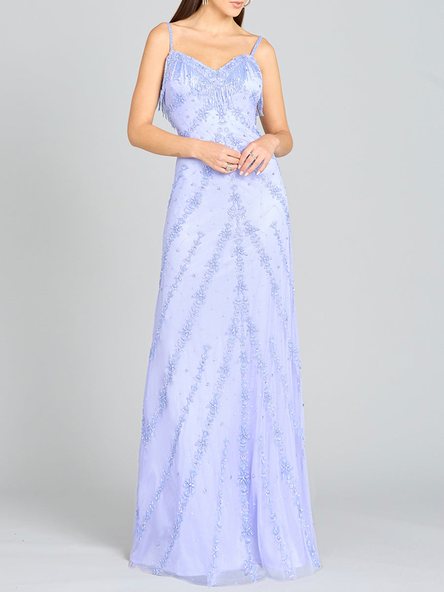 Candy Beaded Gown - By Baano