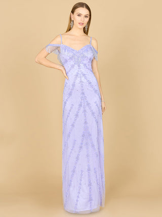 Candy Beaded Gown