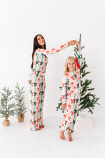 Bows | GIRLS WIDE-LEG SET - By Baano