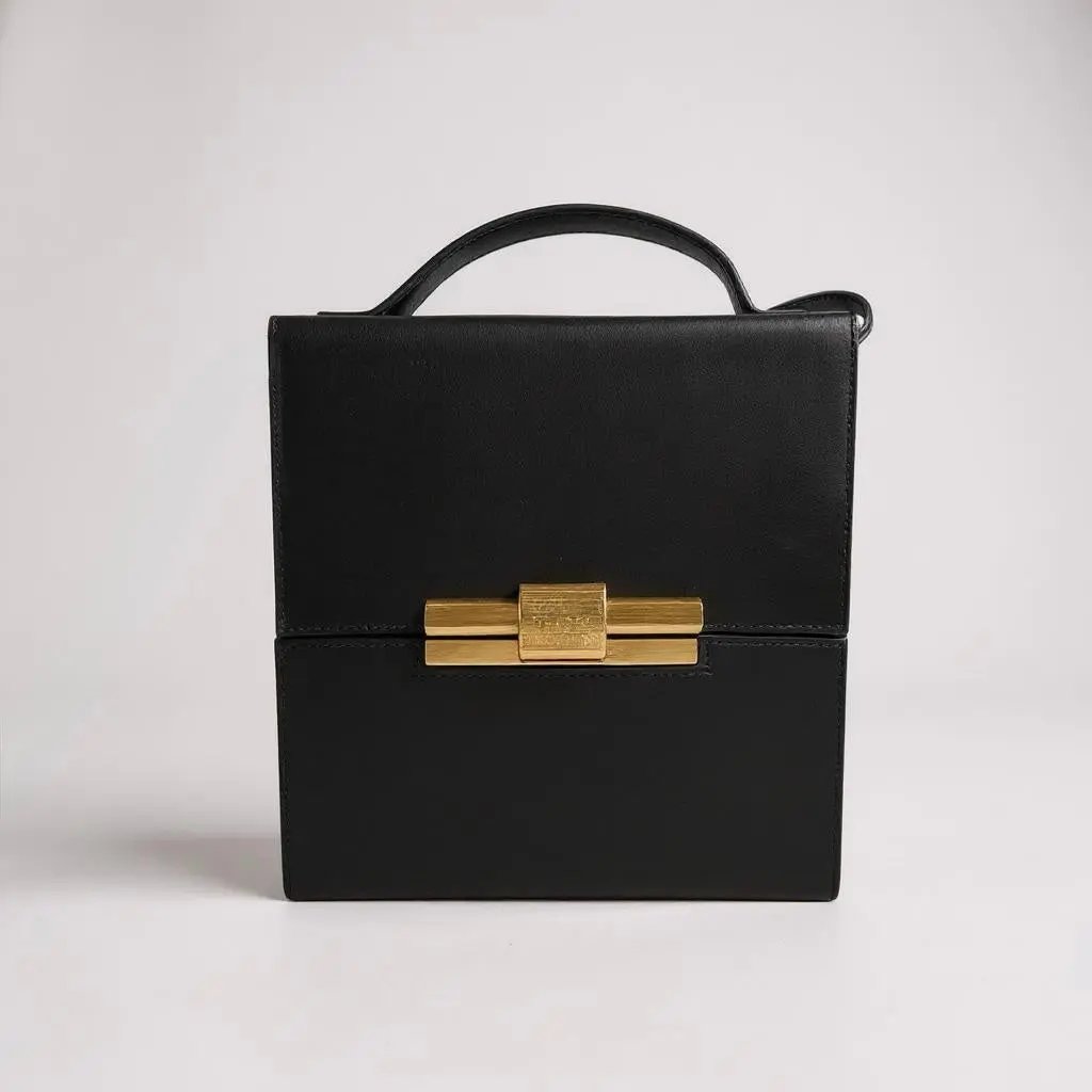 THE NINA CIGAR BOX BAG - By Baano