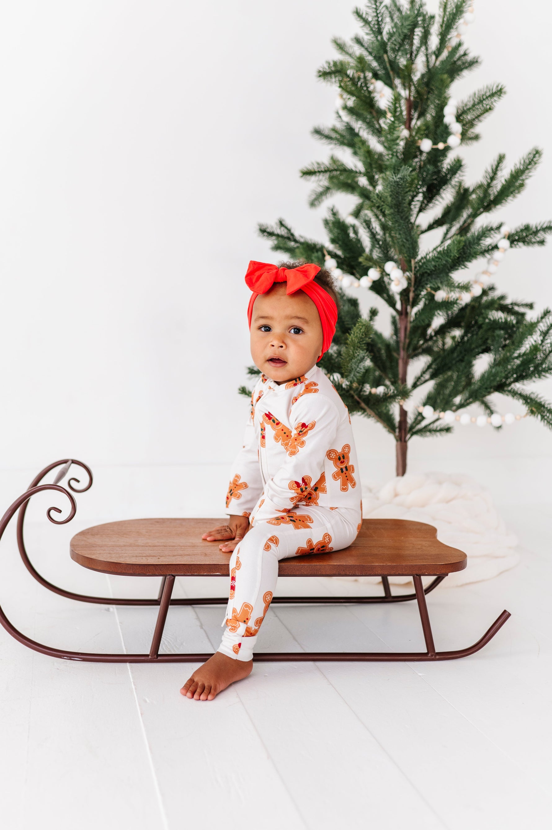 Magical Gingerbread | ZIP ROMPER - By Baano