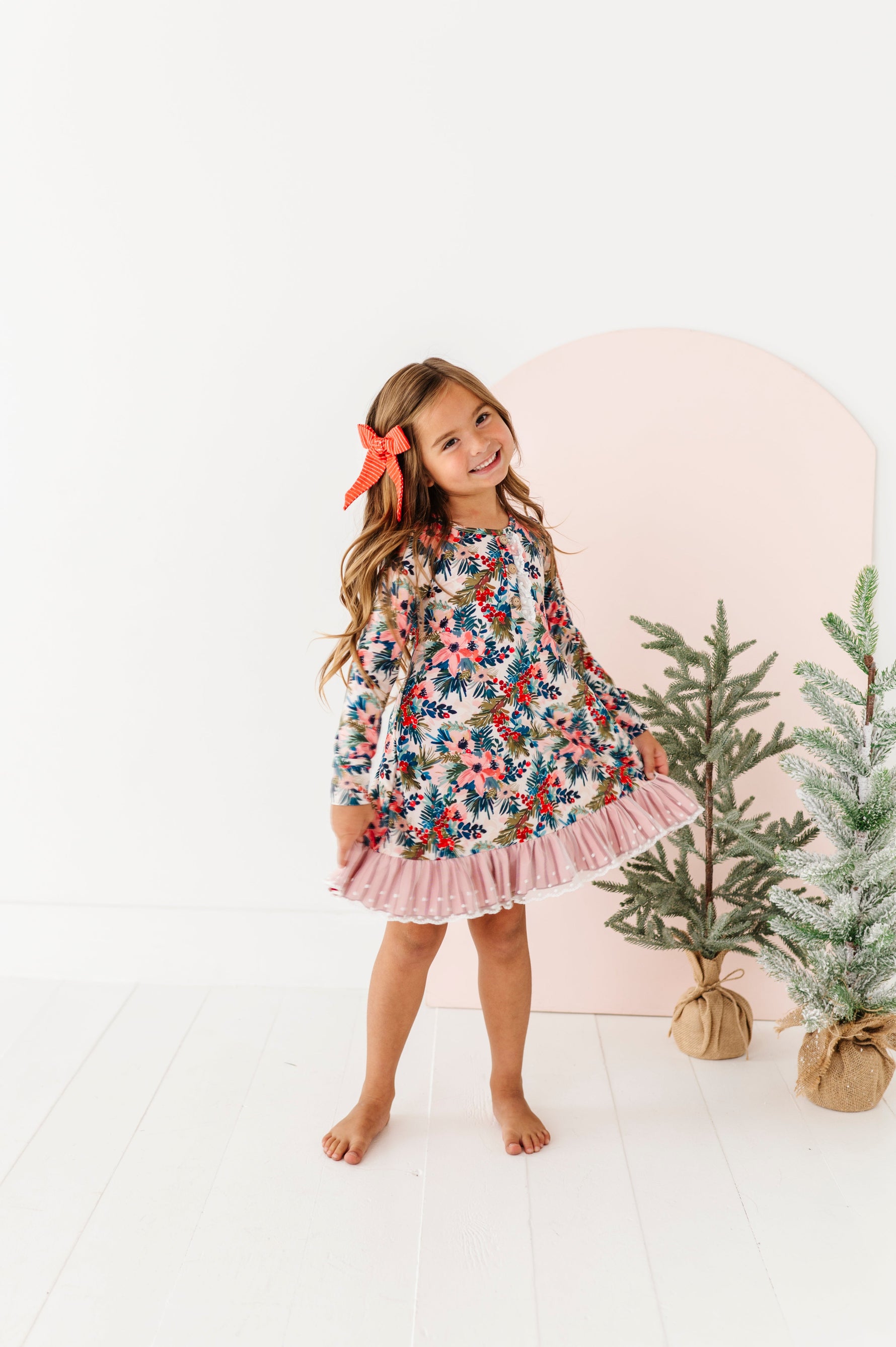 Holly Floral | NIGHTGOWN - By Baano