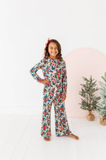 Holly Floral | GIRLS WIDE-LEG SET - By Baano