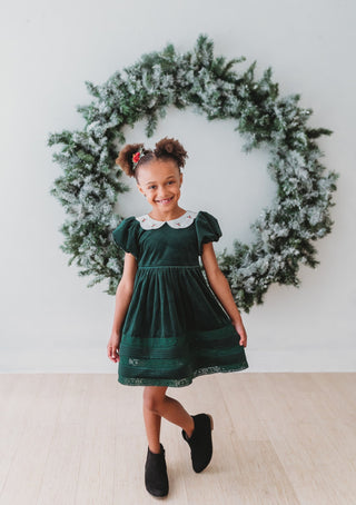 *PREORDER* Frosted Forest Charlotte Dress