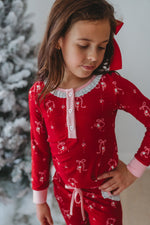 *PREORDER* Santa's Sleigh Bows Comfort Set - By Baano