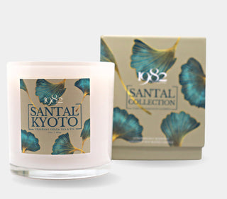Santal Kyoto (15oz)  - Notes: Santal, Green Tea, Fig, White Pine - By Baano