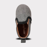 Rascal Soft Sole Boys Slip-On Crib Shoe