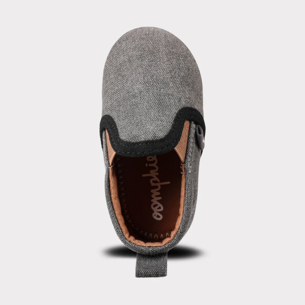Rascal Soft Sole Boys Slip-On Crib Shoe