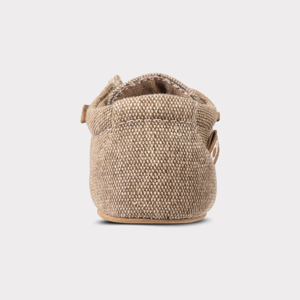 Parker Boys Slip-On Crib Shoe