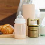 Silicone Breast Milk Storage Bottles