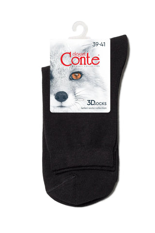 Conte Cotton Women's Classic 3Dsocks - By Baano
