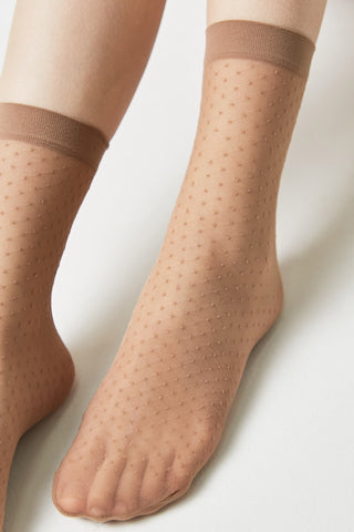 Socks Conte Fantasy 20 - Polka Dot - By Baano
