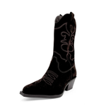 Racketeer Suede Cowboy Boots
