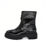 Zorro Leather Booties Chelsea Crew