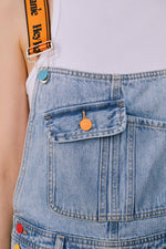 Just For Fun Overalls HJ101 [FINAL SALE] Hey Joanie