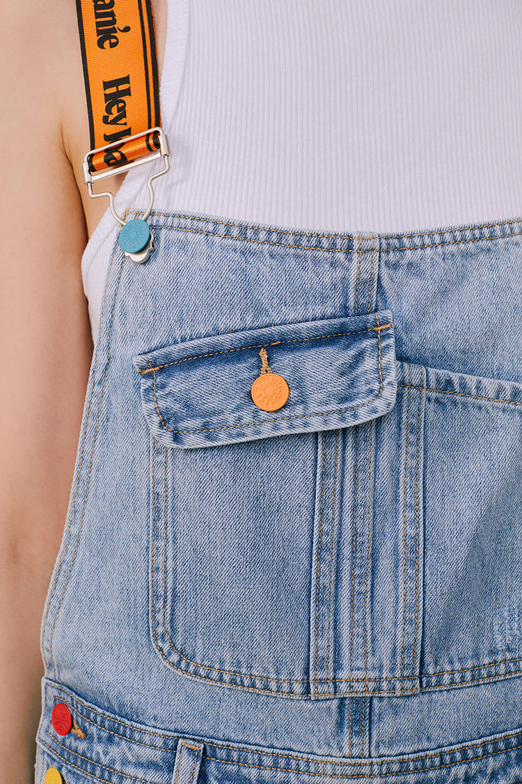Just For Fun Overalls HJ101 [FINAL SALE] Hey Joanie