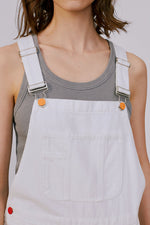 Rainbow Overall Shorts HJ109 Hey Joanie