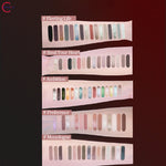 CHEERYEP (QIANYAN) 16-Color Natural Star Eye Shadow Palette - 08#Ambition