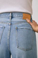 Coney Island Whitefish High Rise Wide Jeans HJ007 Hey Joanie