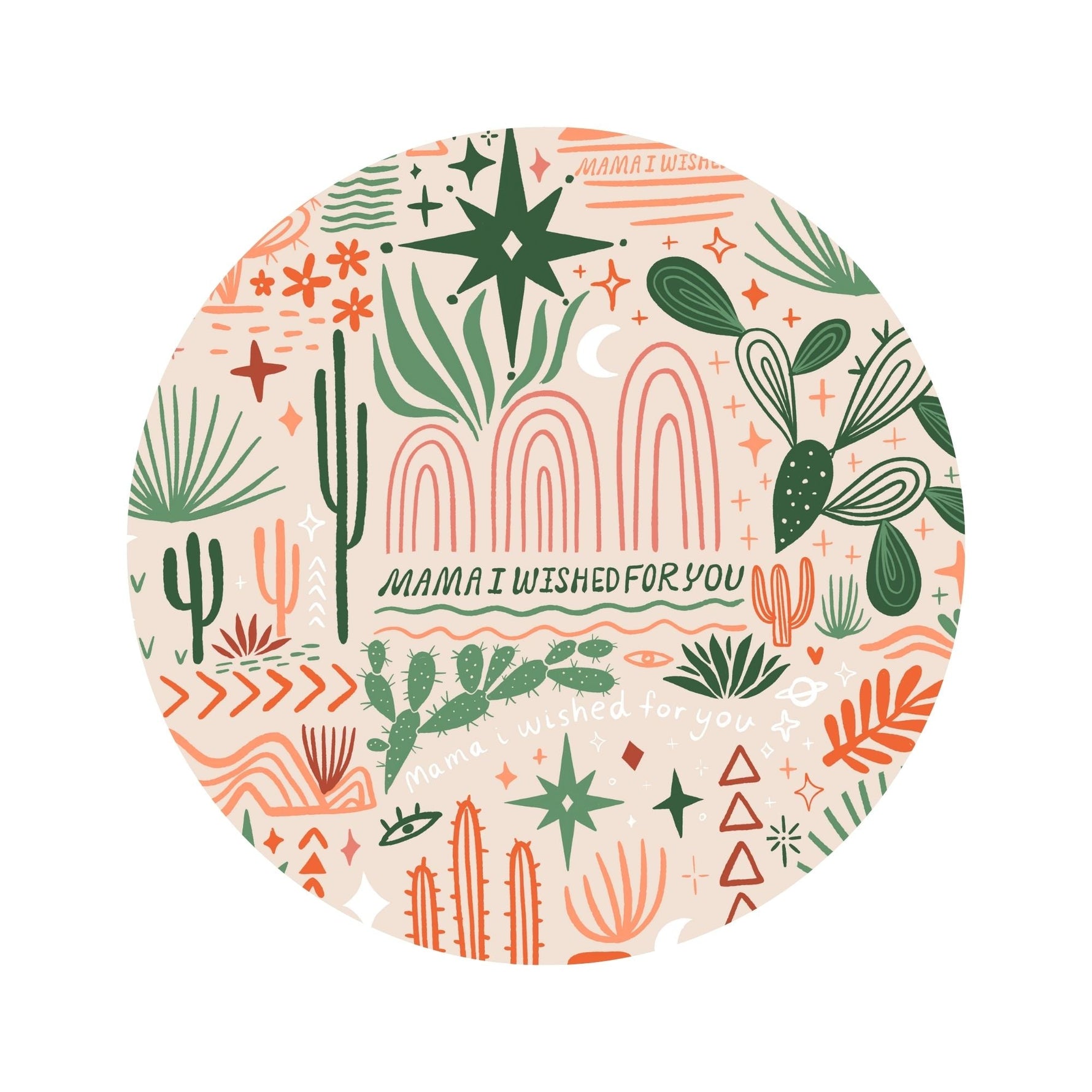 The SoftKnot Bow | Desert Cactus (Beige)