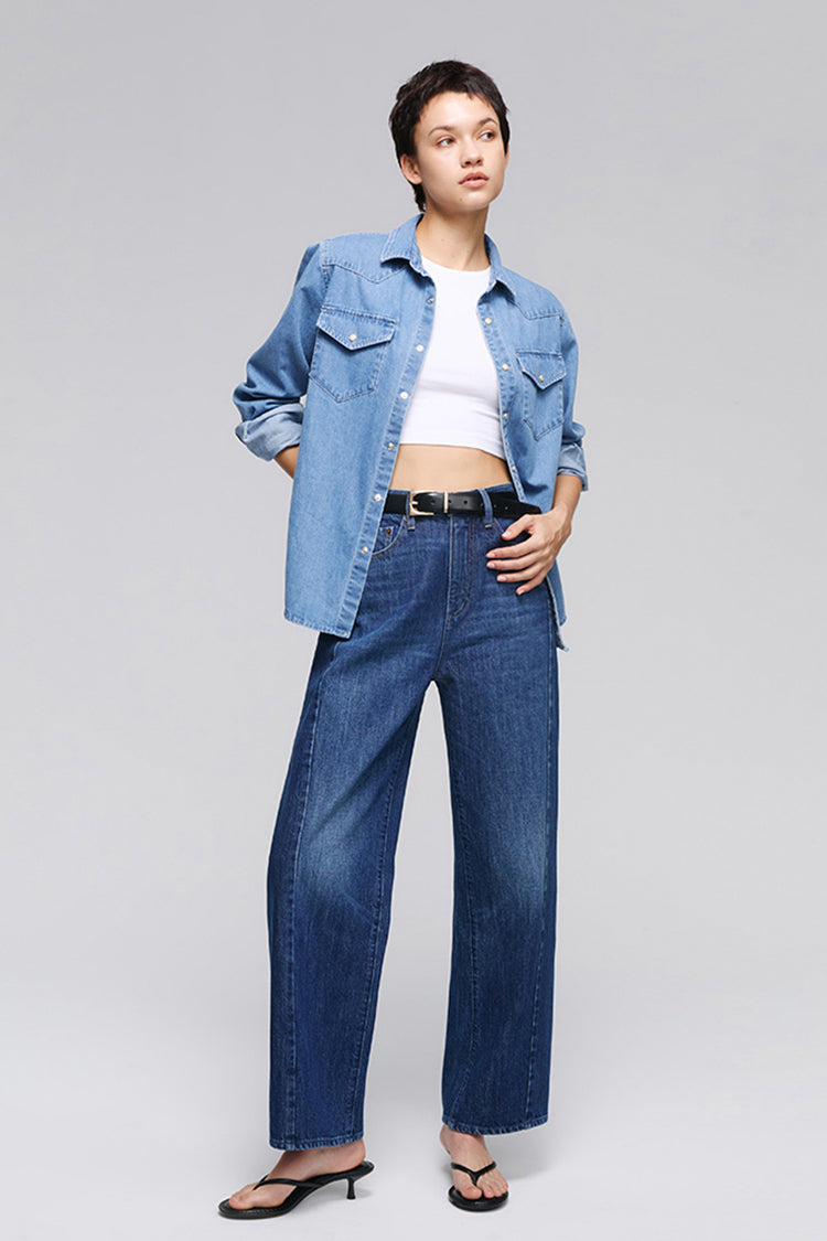 The Freeway Classic Western Shirt HJ908 Hey Joanie