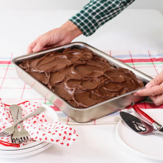9" x 13" Bake & Roast with No Handles - By Baano
