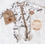 Checker Skate Board Peace Sign - By Baano