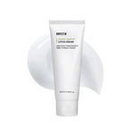 Calming Lotus Water Cream - Lightweight Moisturizer Face Cream for Oily, Combination Skin | 75% Lotus Water Extract for Skin Purifying, Anti-Aging | Vegan Korean Skincare (2.1 Fl.Oz, 60Ml)