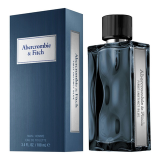 Abercrombie & Fitch First Instinct Blue Eau de Toilette Spray (3.4 oz)