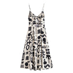 A-line Floral Dress, Dumbo | Women - BYMANYC ® New York
