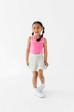 Hint of Mint | 2-tiered Skort - By Baano