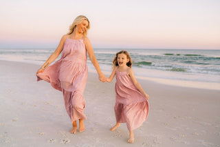 Girls Keepsake Lilac Maxi - By Baano