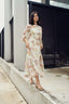 CREAM/PINK FLORAL