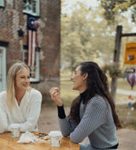 Black and white Sweater