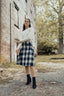 BIG NAVY/ IVORY PLAID
