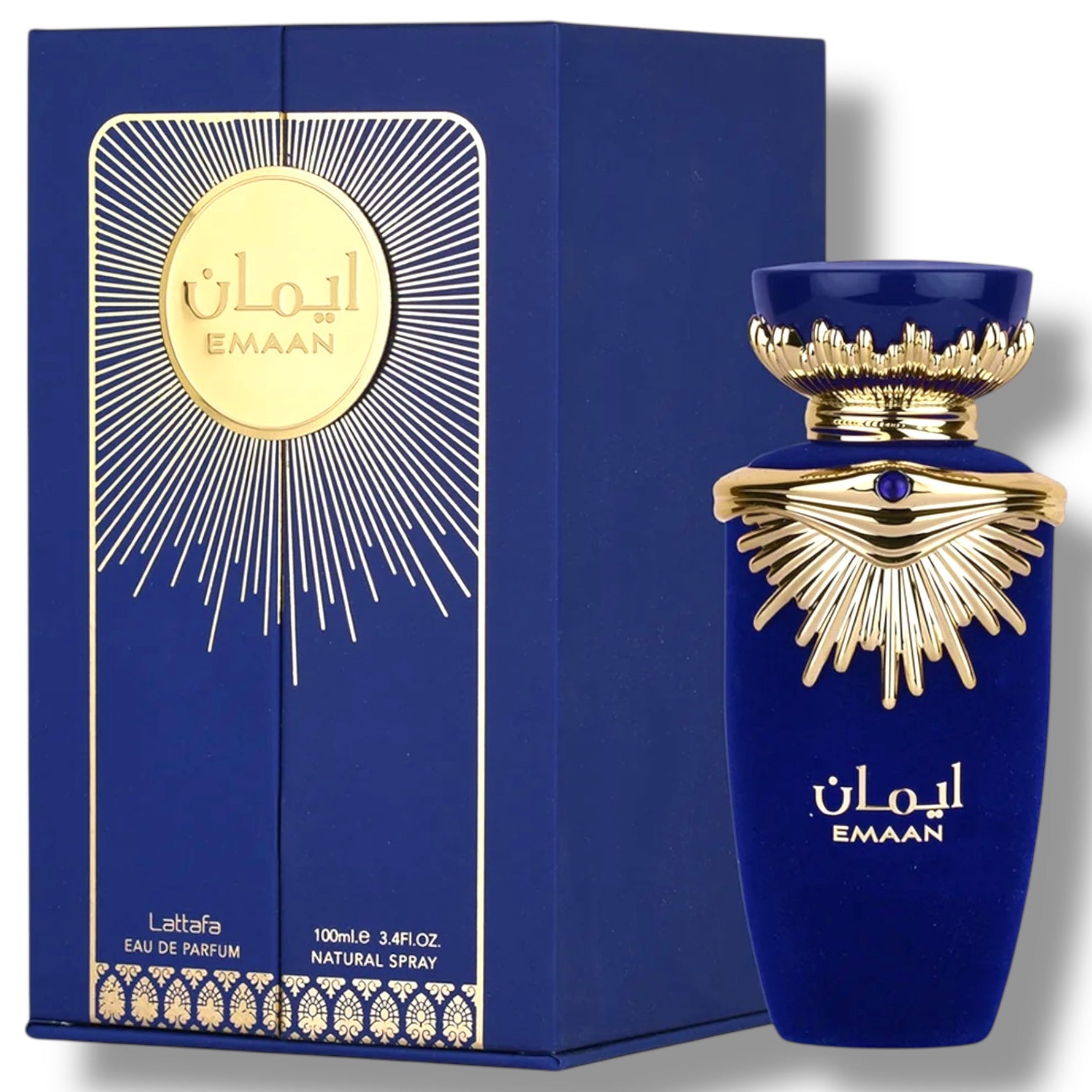 Latafa Emaan Fragrance - Elegant Aromatic Scent for Unforgettable Impressions