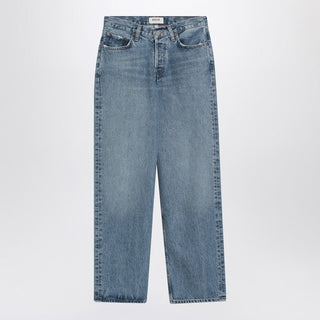 V-Waist Baggy Jeans Fairway Coloured