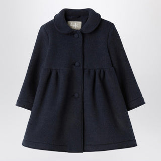 Blue Couture Fleece Coat - By Baano