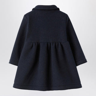 Blue Couture Fleece Coat - By Baano