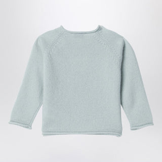 Light Green Wool Pullover