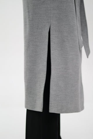 Cambridge Comfort Wraparound Wool Cashmere Coat