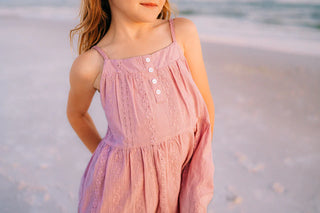Girls Keepsake Lilac Maxi - By Baano